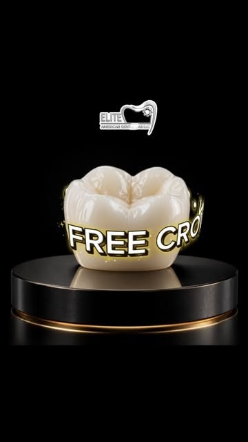 Free crown · new customer campaign