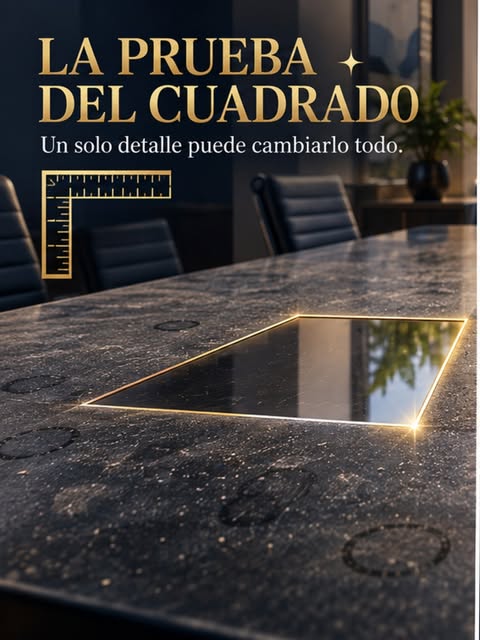 La prueba del cuadrado