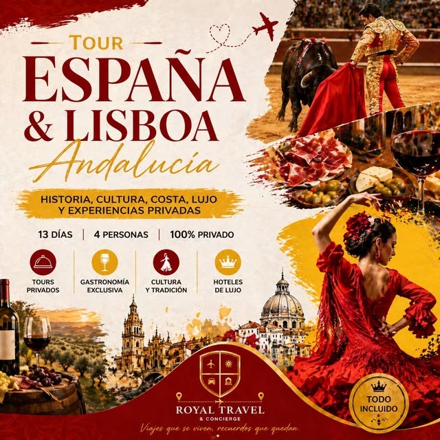 Spain and Lisbon · campaign