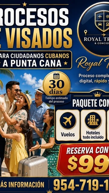 Punta Cana · family reunion services